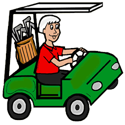 cart lady